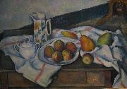 Peaches and Pears By Paul Cezanne Paul Cezanne